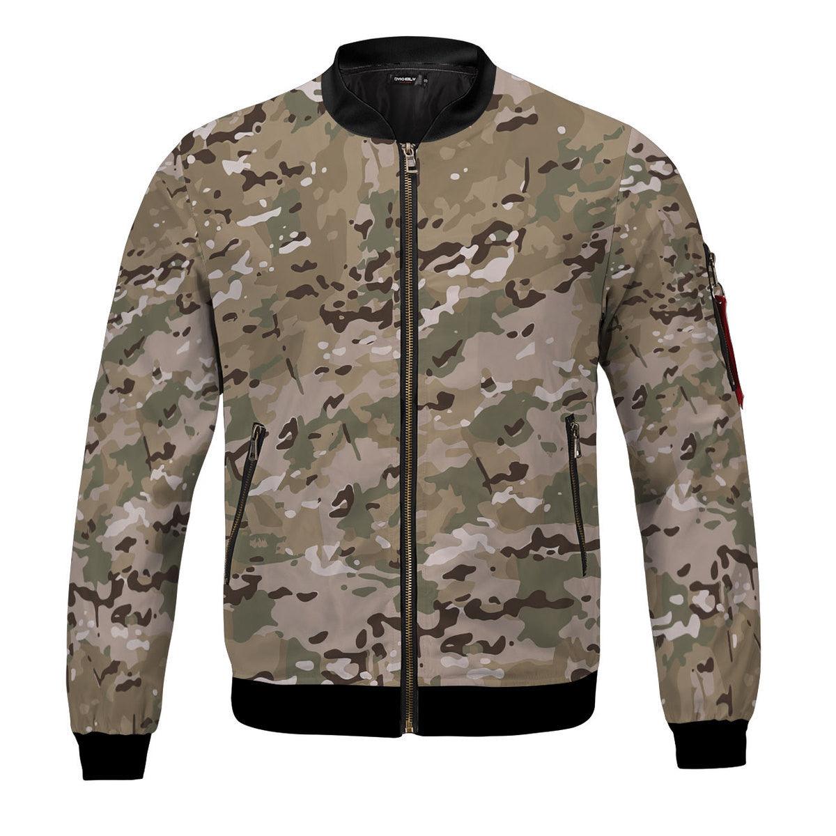 American Operational Camouflage Pattern (OCP) Bomber Jacket - OodieGang
