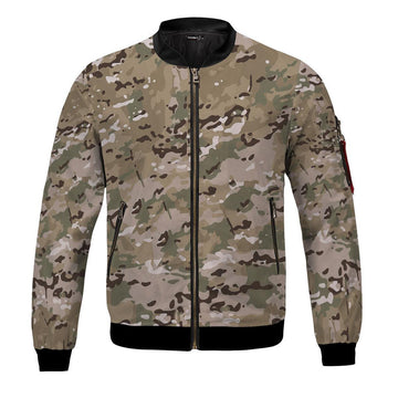 American Operational Camouflage Pattern (OCP) Bomber Jacket - OodieGang