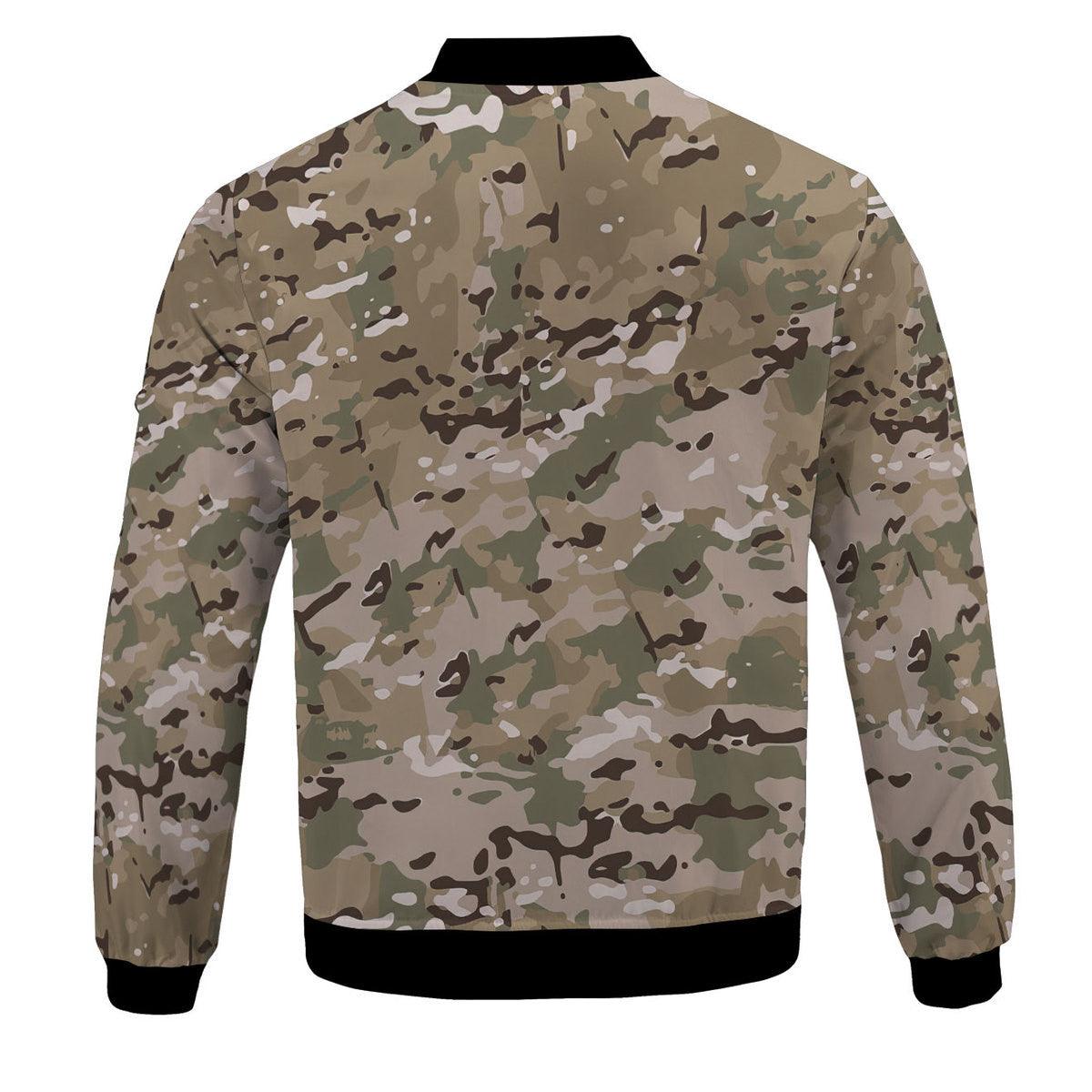 American Operational Camouflage Pattern (OCP) Bomber Jacket - OodieGang