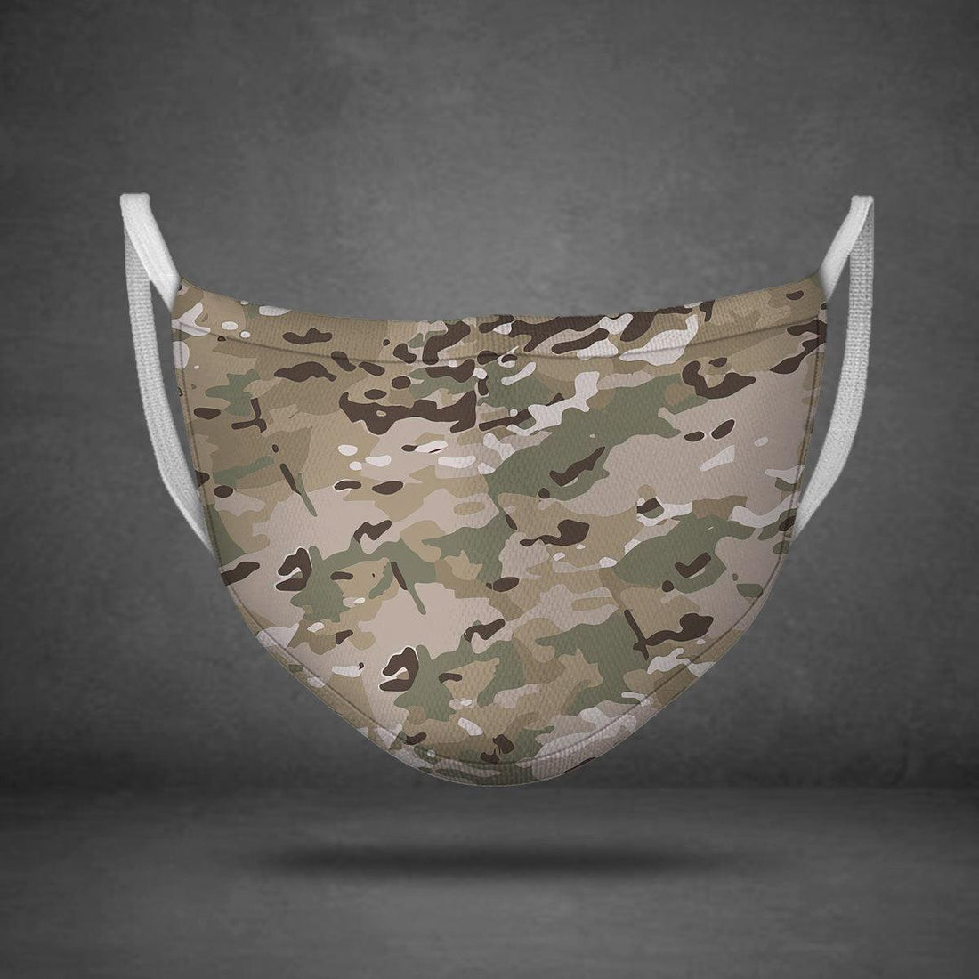 American Operational Camouflage Pattern (OCP) Face Mask - OodieGang