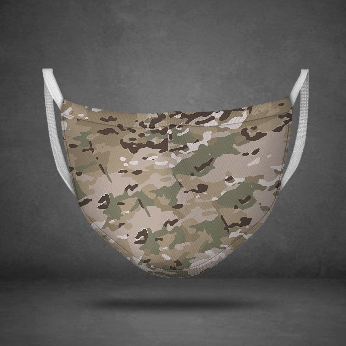 American Operational Camouflage Pattern (OCP) Face Mask - DucG