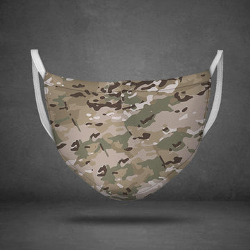American Operational Camouflage Pattern (OCP) Face Mask - DucG