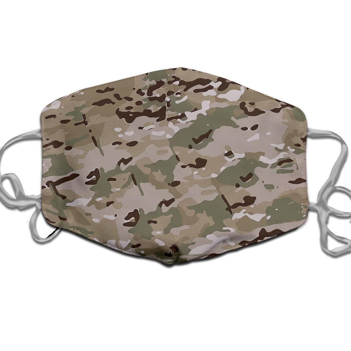 American Operational Camouflage Pattern (OCP) Face Mask - DucG