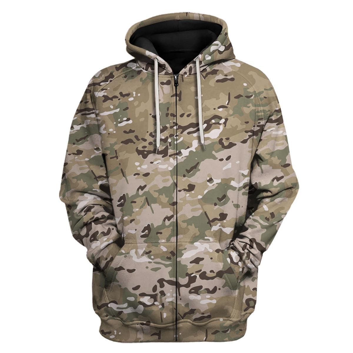American Operational Camouflage Pattern (OCP) - DucG