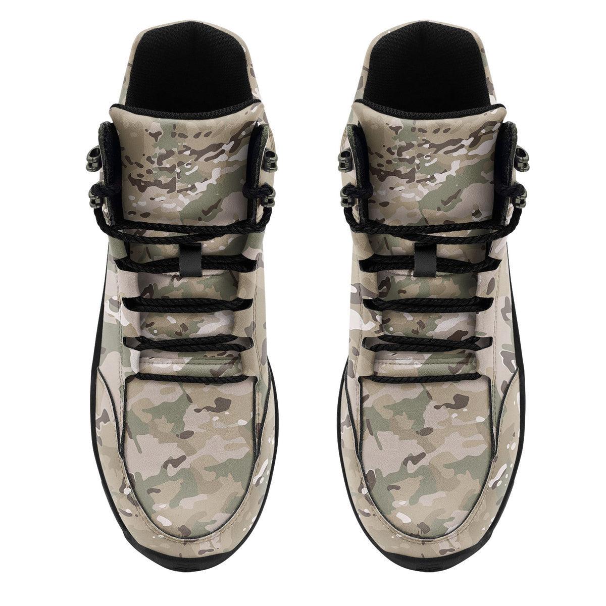 American Operational Camouflage Pattern (OCP) Hiking Shoes - DucG