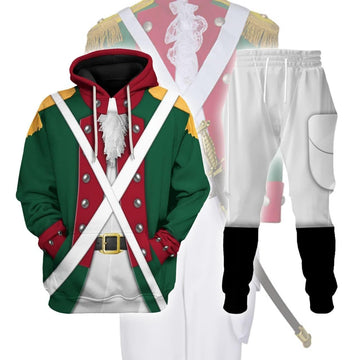 American Revolution Continental Marine Corps Officer - Gearhomie.com