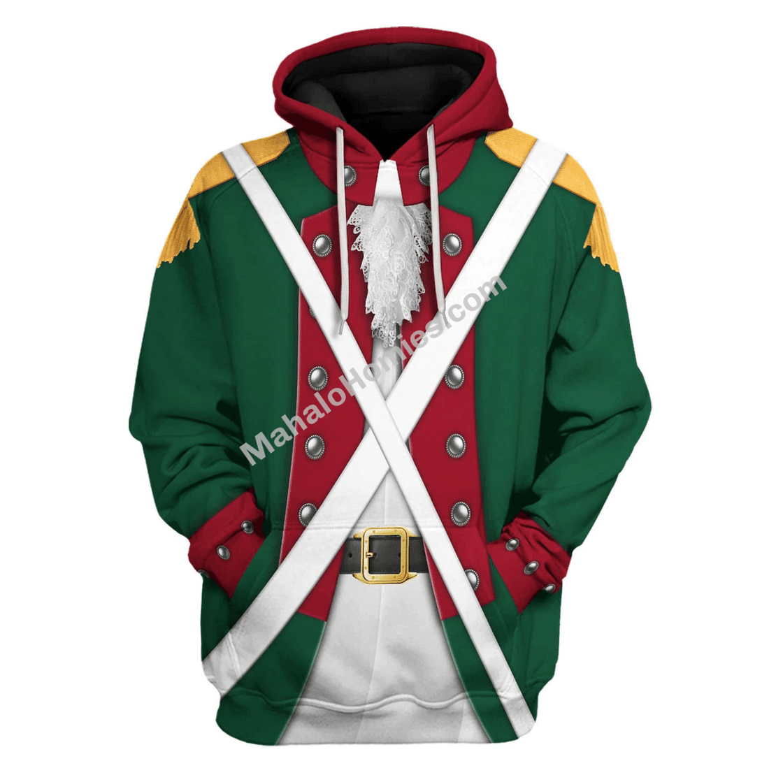 American Revolution Continental Marine Corps Officer -  CustomsPig.com
