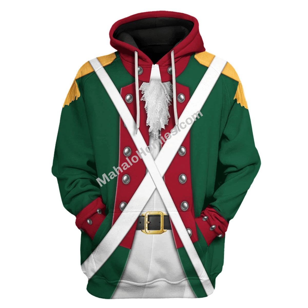 American Revolution Continental Marine Corps Officer - Gearhomie.com