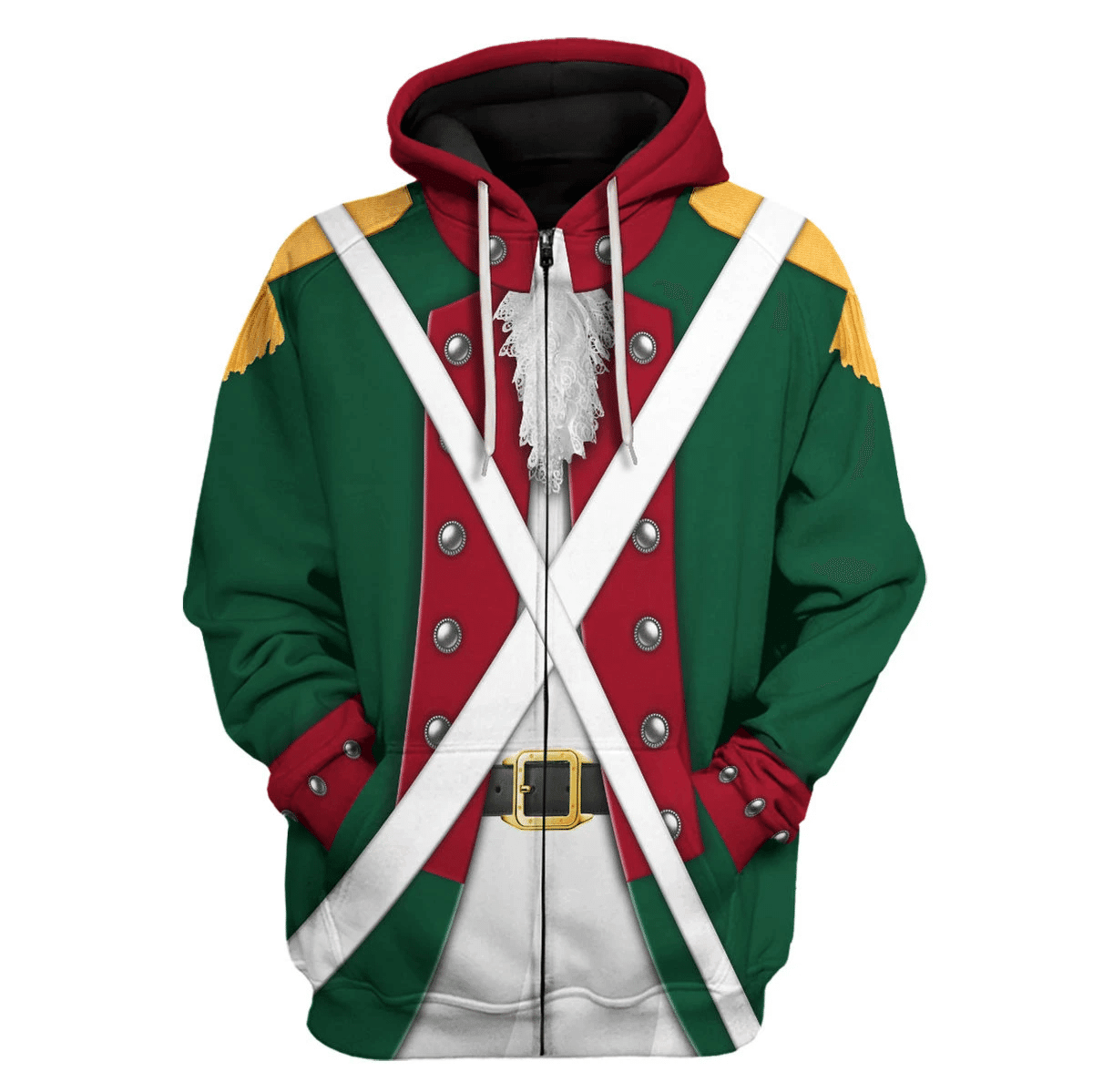 American Revolution Continental Marine Corps Officer - Gearhomie.com