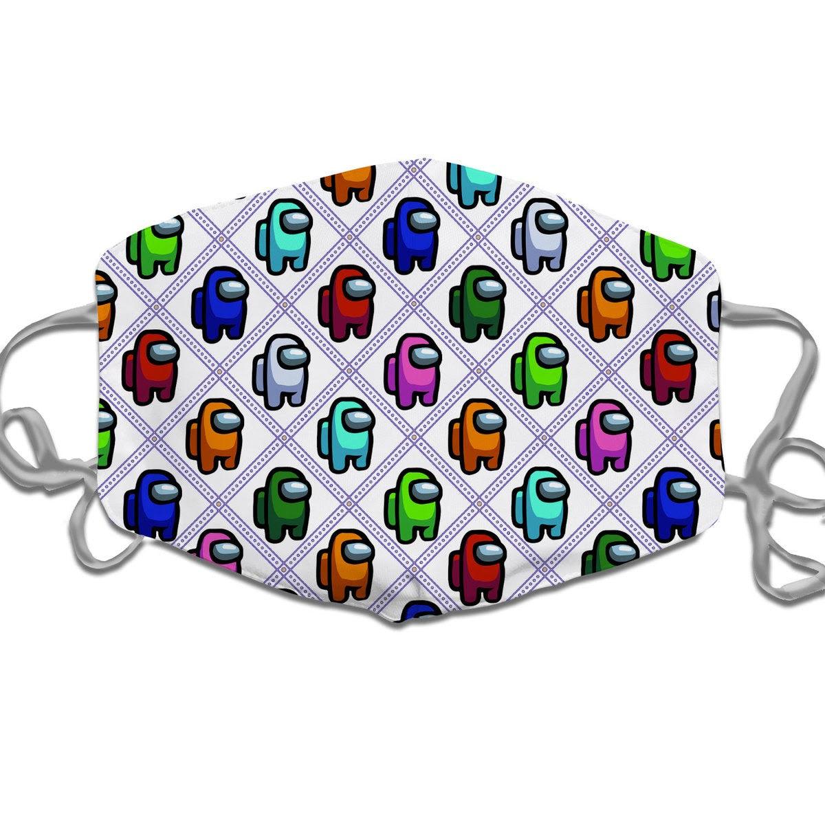 Among Us Face Mask - DucG