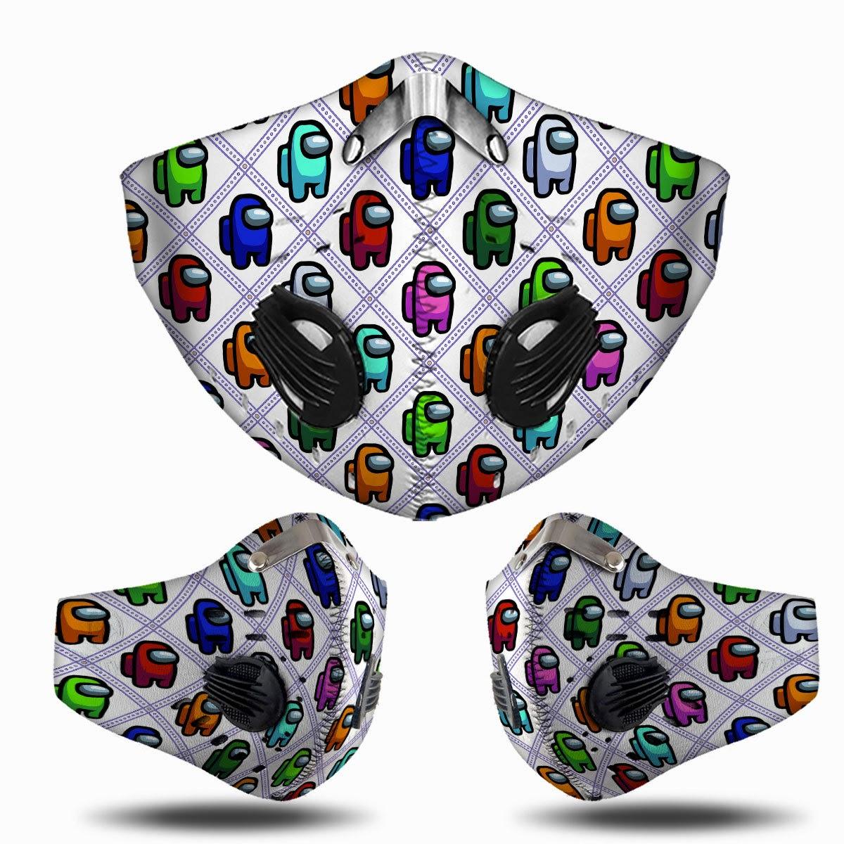 Among Us Face Mask - DucG