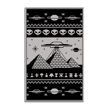 Ancient Aliens Pyramid Rug - DucG