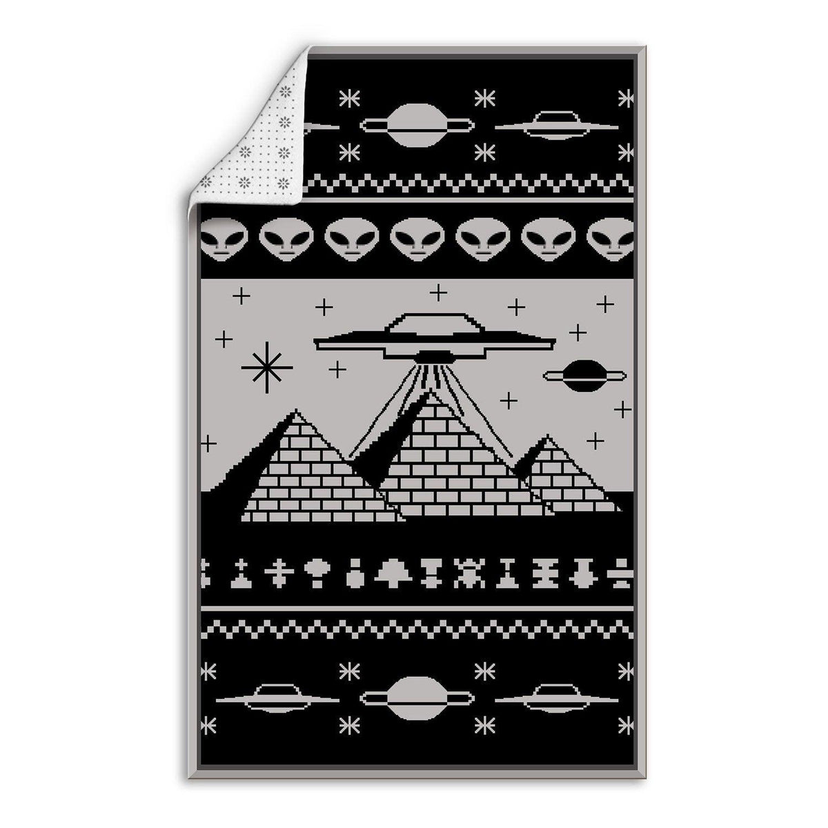 Ancient Aliens Pyramid Rug - DucG