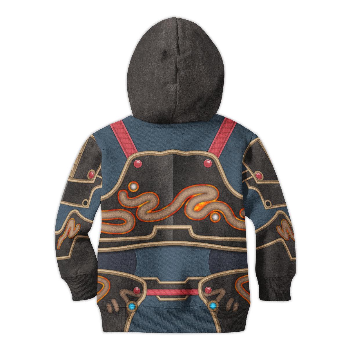 Ancient Armor - Breath of the Wild Kid Tops Hoodie Sweatshirt T-Shirt - Gearhomie.com