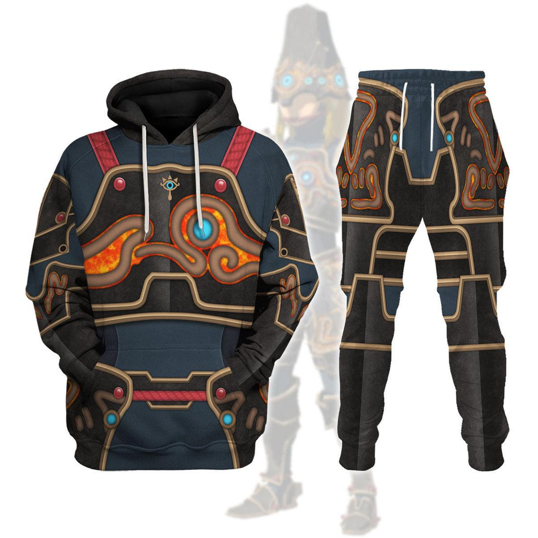 Ancient Armor Unisex Hoodie Sweatshirt T-shirt Sweatpants Cosplay - Gearhomie.com