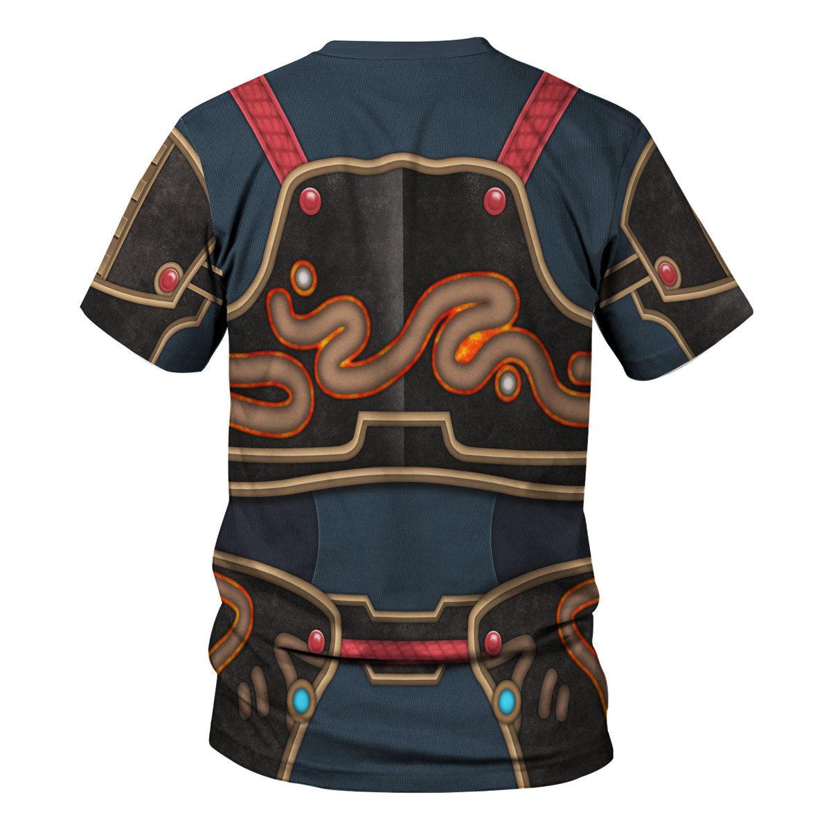Ancient Armor Unisex Hoodie Sweatshirt T-shirt Sweatpants Cosplay - Gearhomie.com