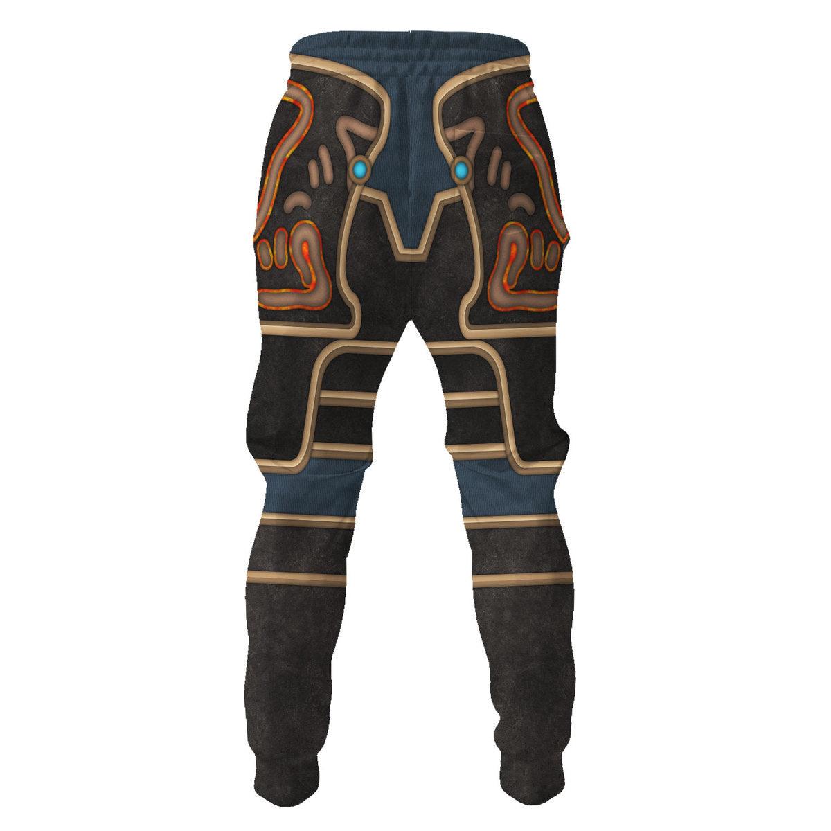 Ancient Armor Unisex Hoodie Sweatshirt T-shirt Sweatpants Cosplay - Gearhomie.com