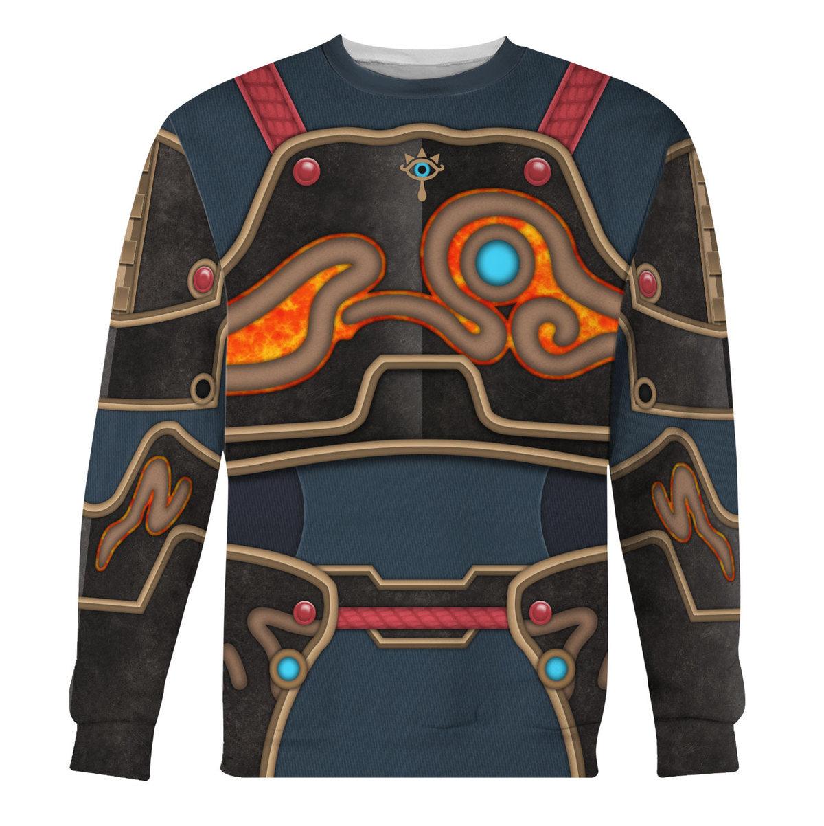 Ancient Armor Unisex Hoodie Sweatshirt T-shirt Sweatpants Cosplay - Gearhomie.com