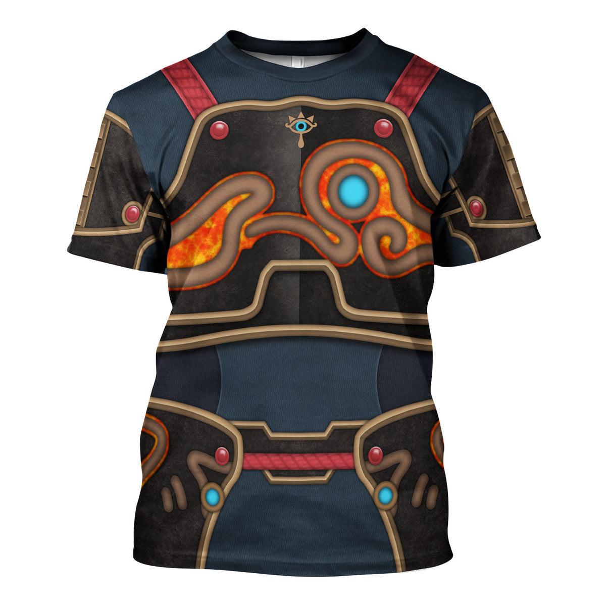 Ancient Armor Unisex Hoodie Sweatshirt T-shirt Sweatpants Cosplay - Gearhomie.com