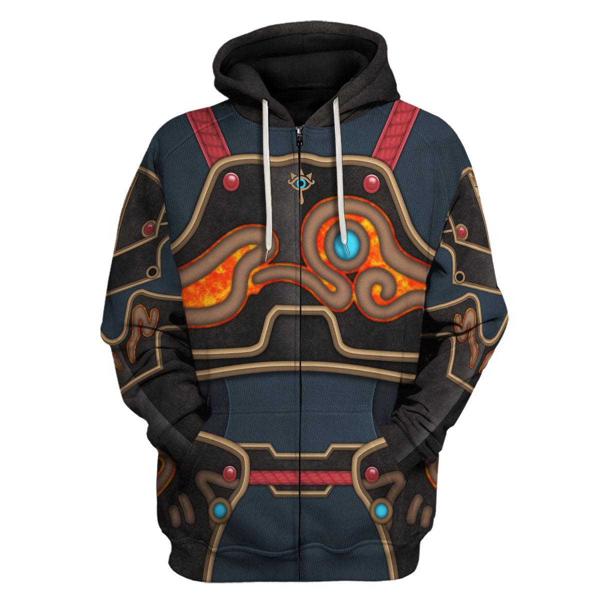 Ancient Armor Unisex Hoodie Sweatshirt T-shirt Sweatpants Cosplay - Gearhomie.com