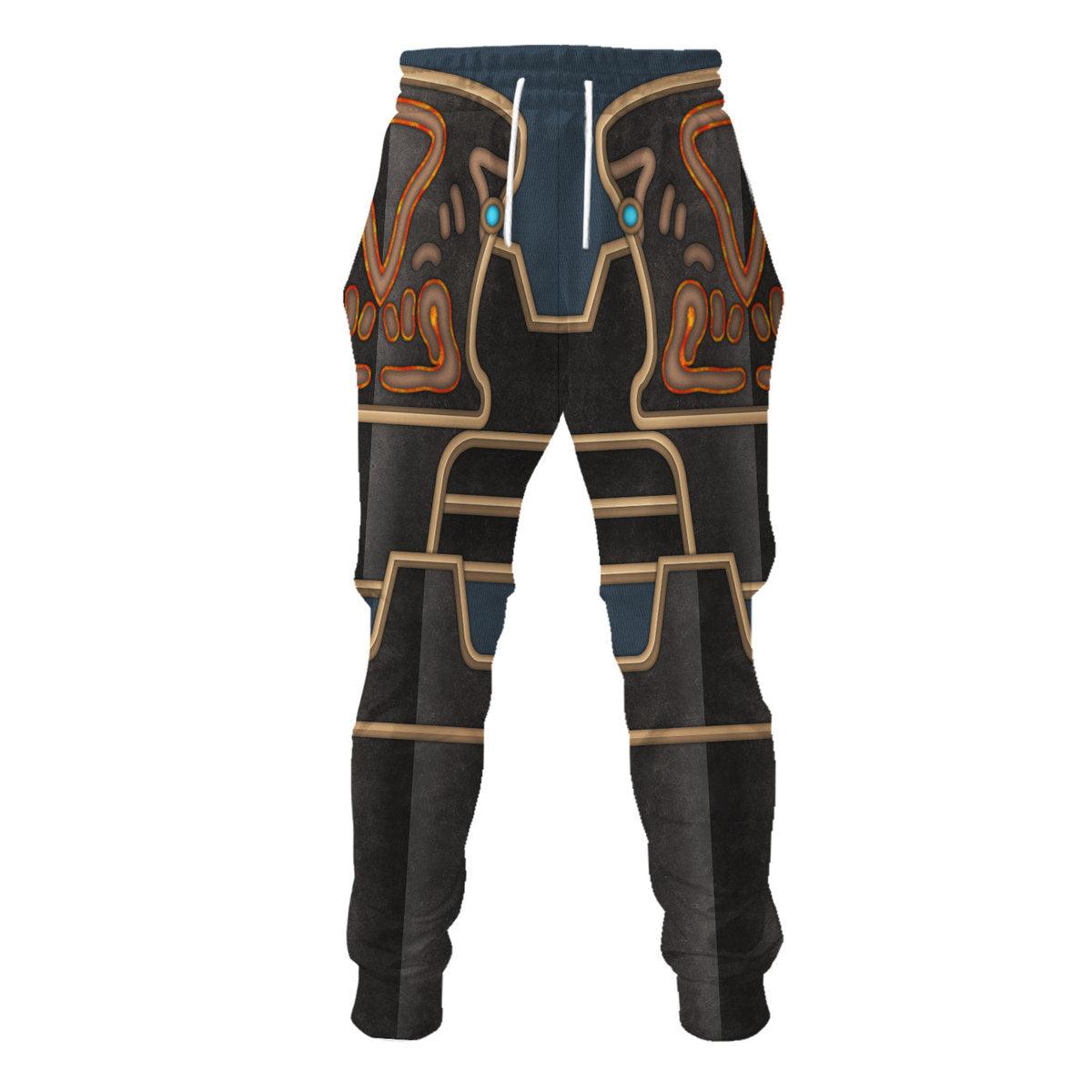 Ancient Armor Unisex Hoodie Sweatshirt T-shirt Sweatpants Cosplay - Gearhomie.com