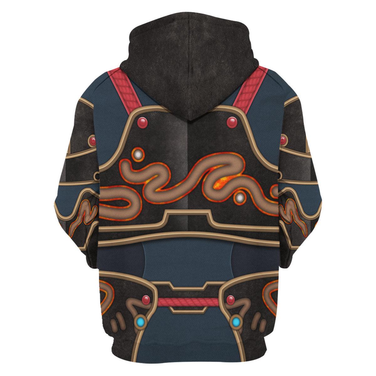 Ancient Armor Unisex Hoodie Sweatshirt T-shirt Sweatpants Cosplay - Gearhomie.com