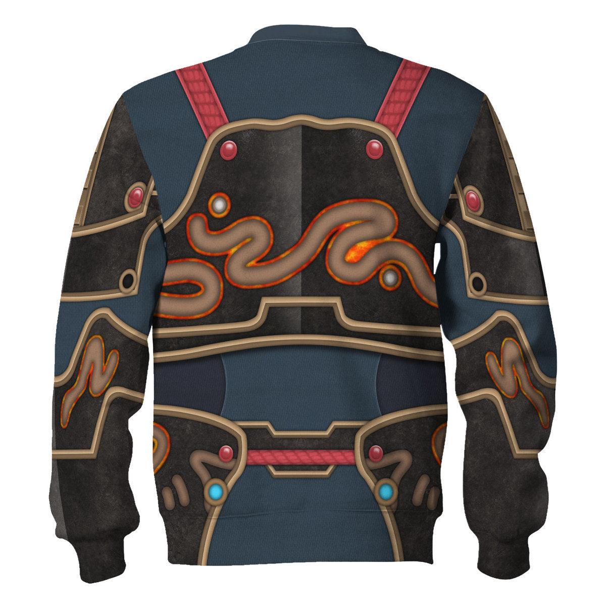 Ancient Armor Unisex Hoodie Sweatshirt T-shirt Sweatpants Cosplay - Gearhomie.com