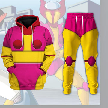 Aphrodite A Robot Mazinger Z Cosplay Costumes: Hoodies, T-Shirts, and Tracksuits | CustomsPig.com - CustomsPig