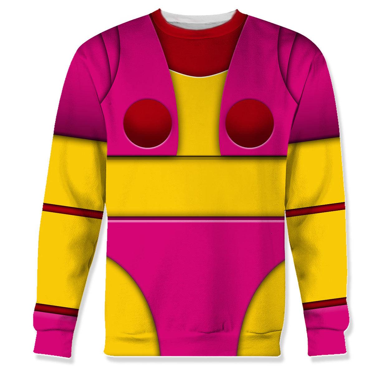 Aphrodite A Robot Mazinger Z Cosplay Costumes: Hoodies, T-Shirts, and Tracksuits | OodieGang.com - OodieGang