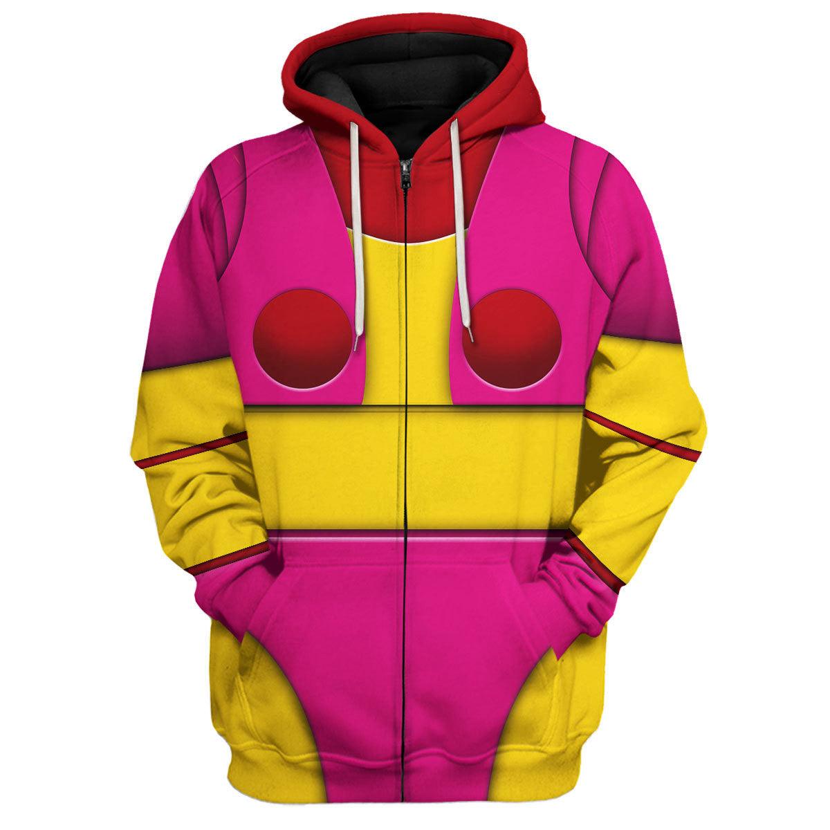 Aphrodite A Robot Mazinger Z Cosplay Costumes: Hoodies, T-Shirts, and Tracksuits | Gearhomie.com - DucG