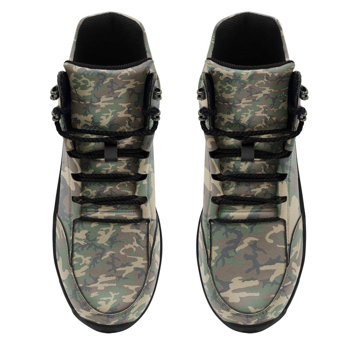 Army of the Republic of Vietnam Special Force South Tiger Stripe CAMO Hiking Shoes - DucG