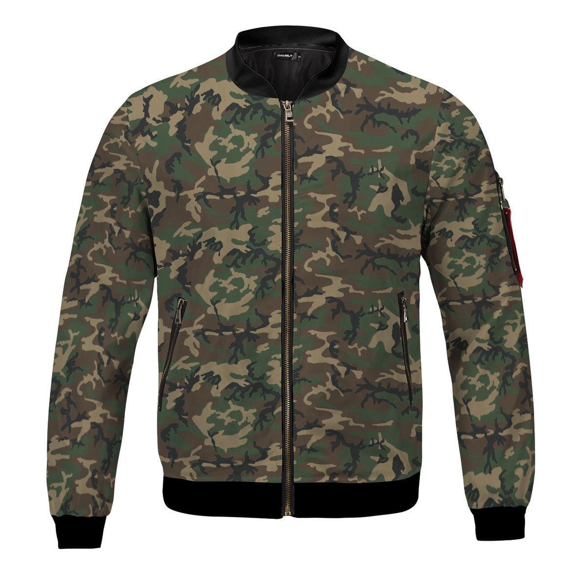 Army of the Republic of Vietnam Special Force South Vietnam Special Forces Tiger Stripe CAMO Bomber Jacket - DucG