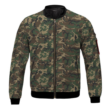 Army of the Republic of Vietnam Special Force South Vietnam Special Forces Tiger Stripe CAMO Bomber Jacket - DucG