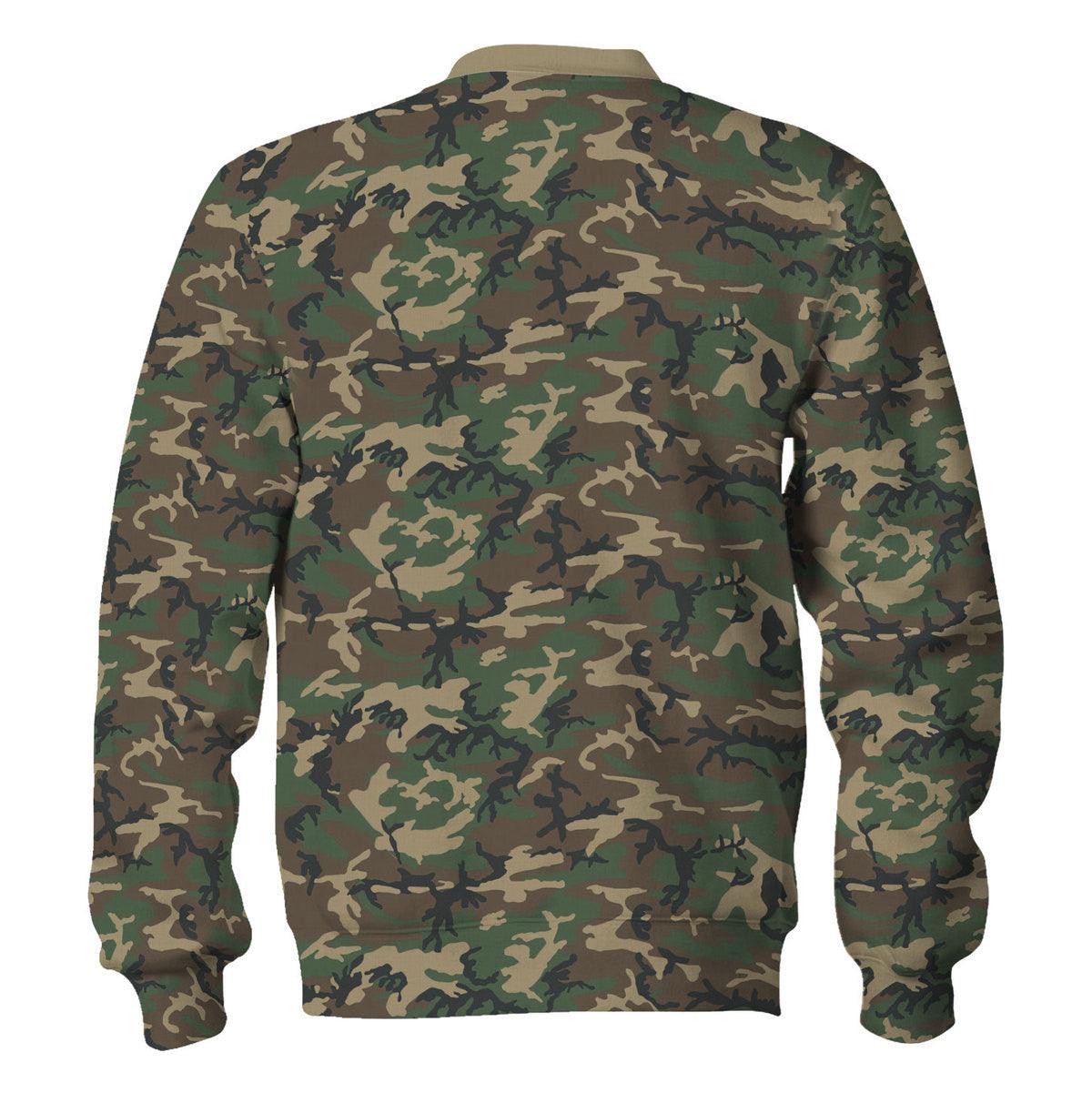 Army of the Republic of Vietnam Special Force South Vietnam Tiger Stripe Camo - DucG