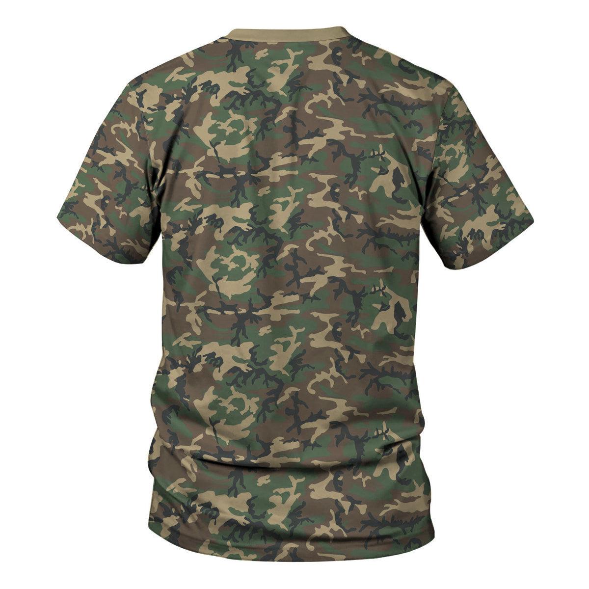 Army of the Republic of Vietnam Special Force South Vietnam Tiger Stripe Camo - DucG