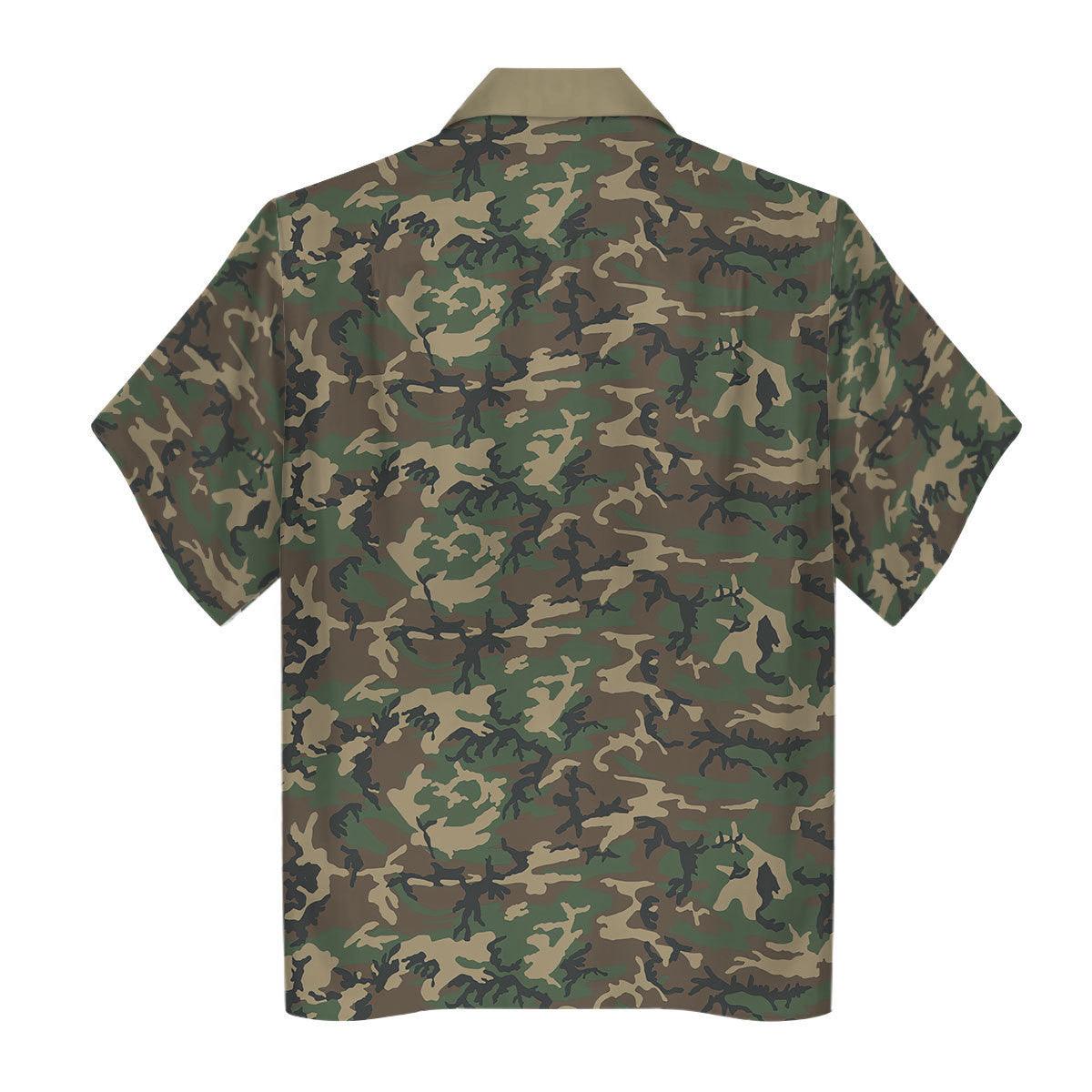 Army of the Republic of Vietnam Special Force South Vietnam Tiger Stripe Camo - DucG
