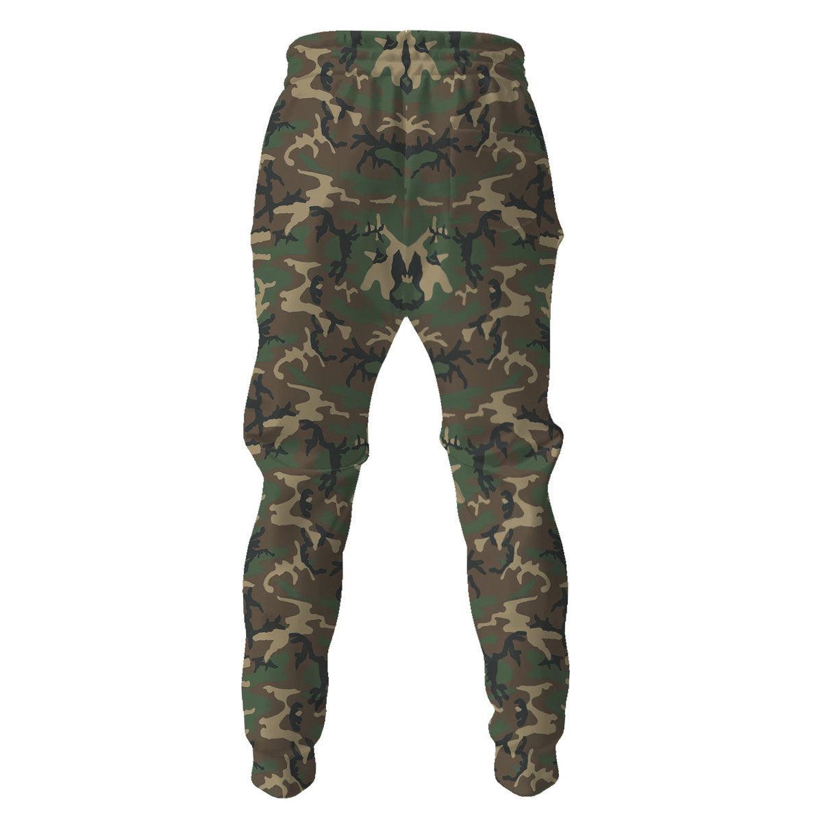Army of the Republic of Vietnam Special Force South Vietnam Tiger Stripe Camo - DucG
