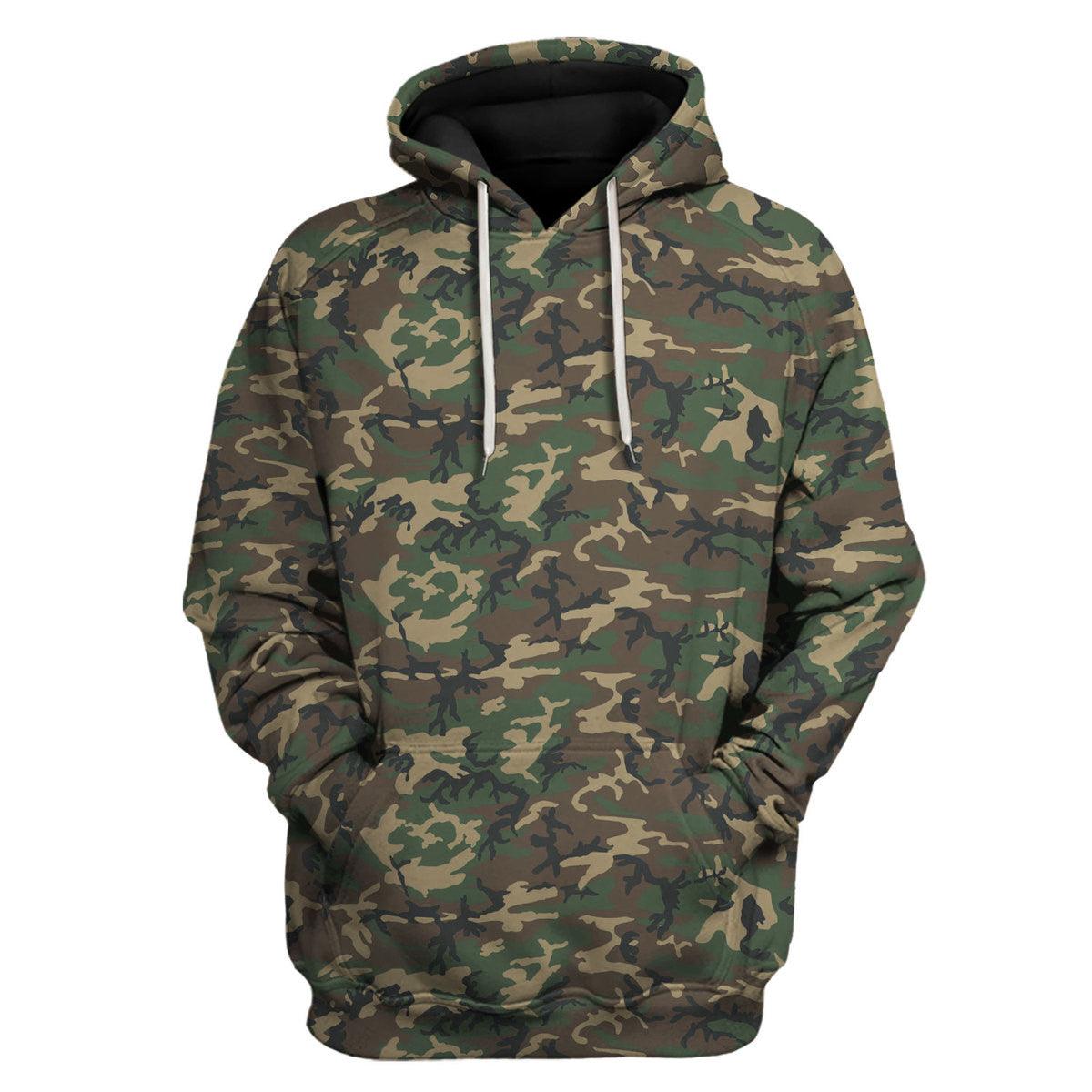 Army of the Republic of Vietnam Special Force South Vietnam Tiger Stripe Camo - DucG