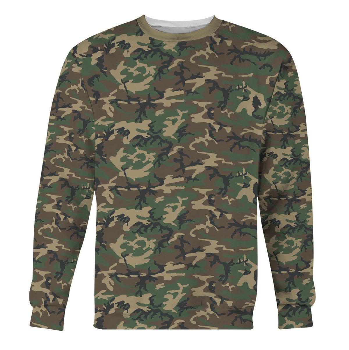 Army of the Republic of Vietnam Special Force South Vietnam Tiger Stripe Camo - DucG