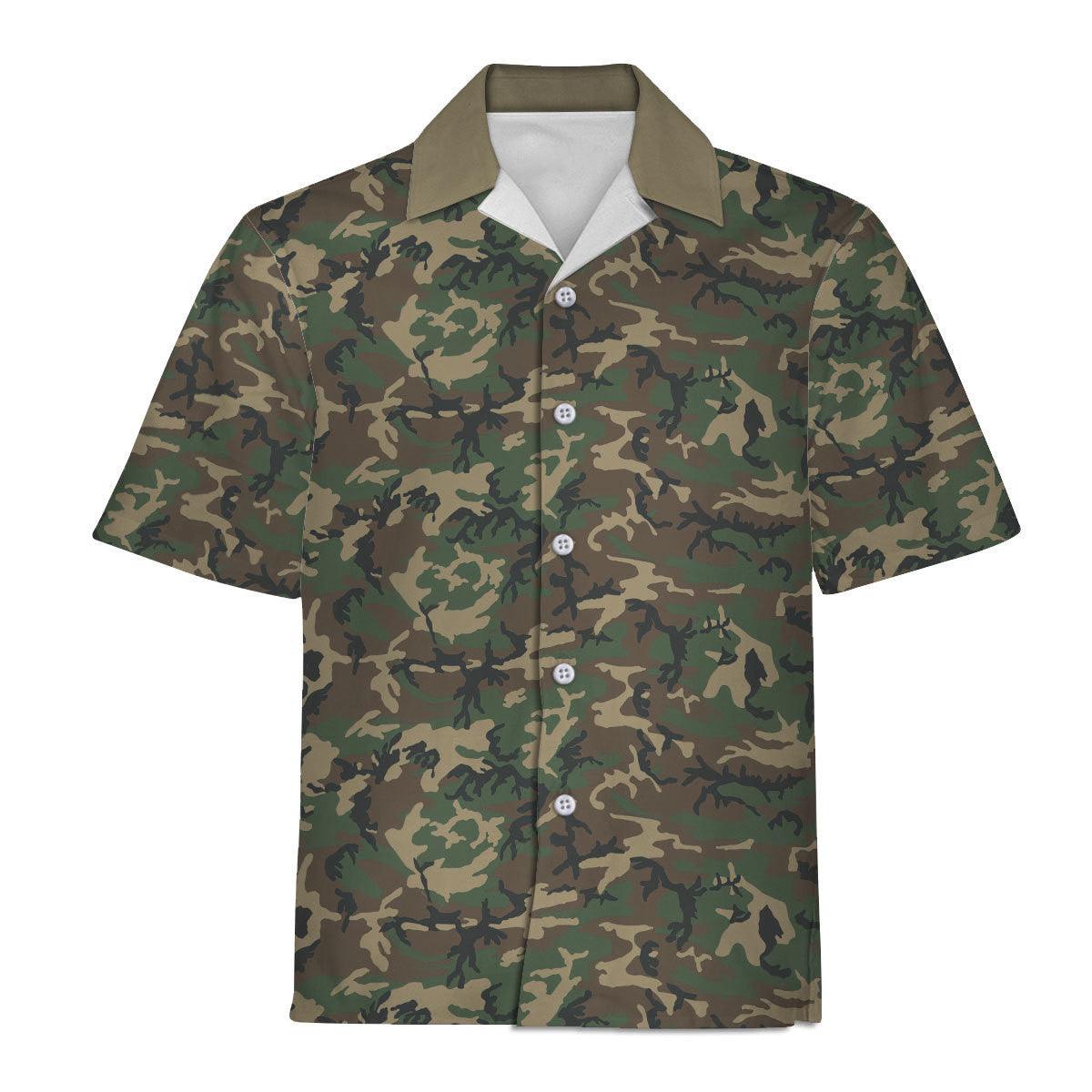 Army of the Republic of Vietnam Special Force South Vietnam Tiger Stripe Camo - DucG