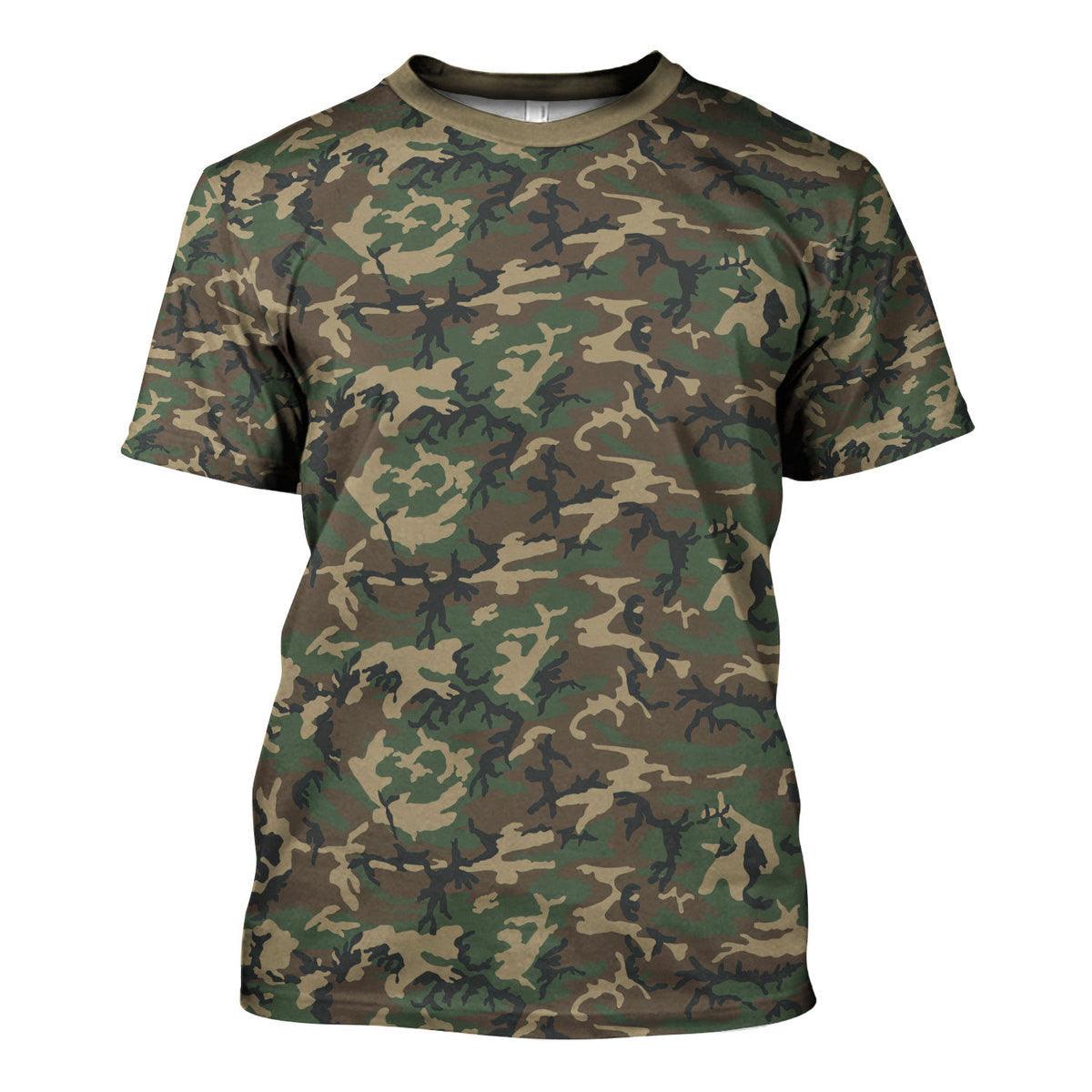 Army of the Republic of Vietnam Special Force South Vietnam Tiger Stripe Camo - DucG