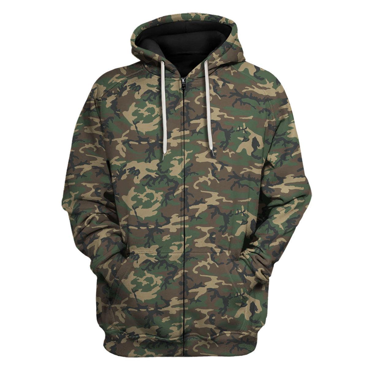 Army of the Republic of Vietnam Special Force South Vietnam Tiger Stripe Camo - DucG