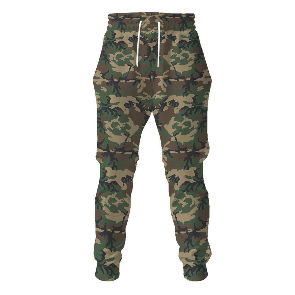 Army of the Republic of Vietnam Special Force South Vietnam Tiger Stripe Camo - DucG