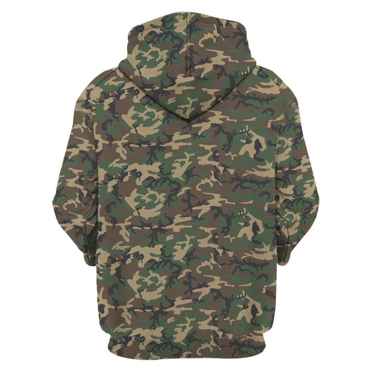 Army of the Republic of Vietnam Special Force South Vietnam Tiger Stripe Camo - DucG