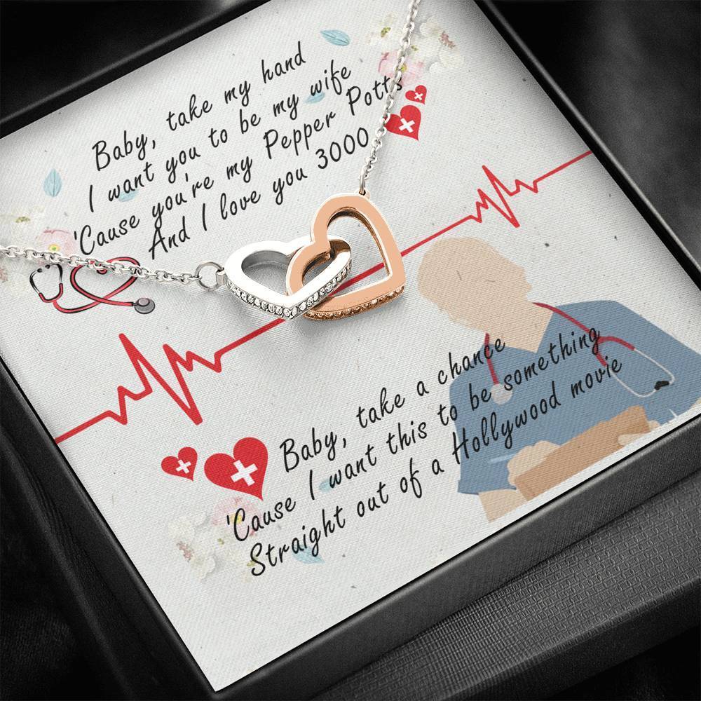 I Love You 3000 Necklace Jewelry