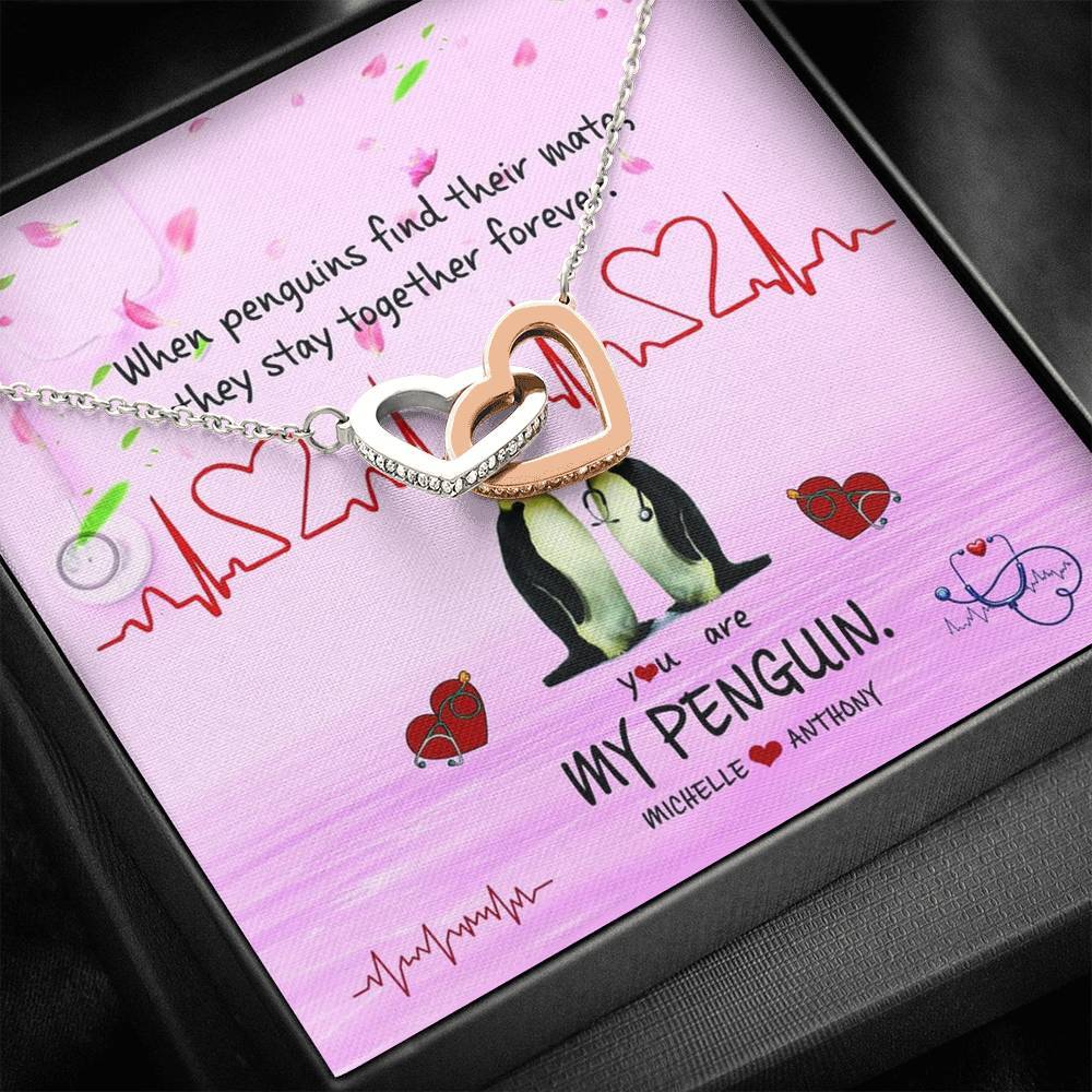 Nurse When Penguins Find Their Mate They Stay Together Forever Necklace