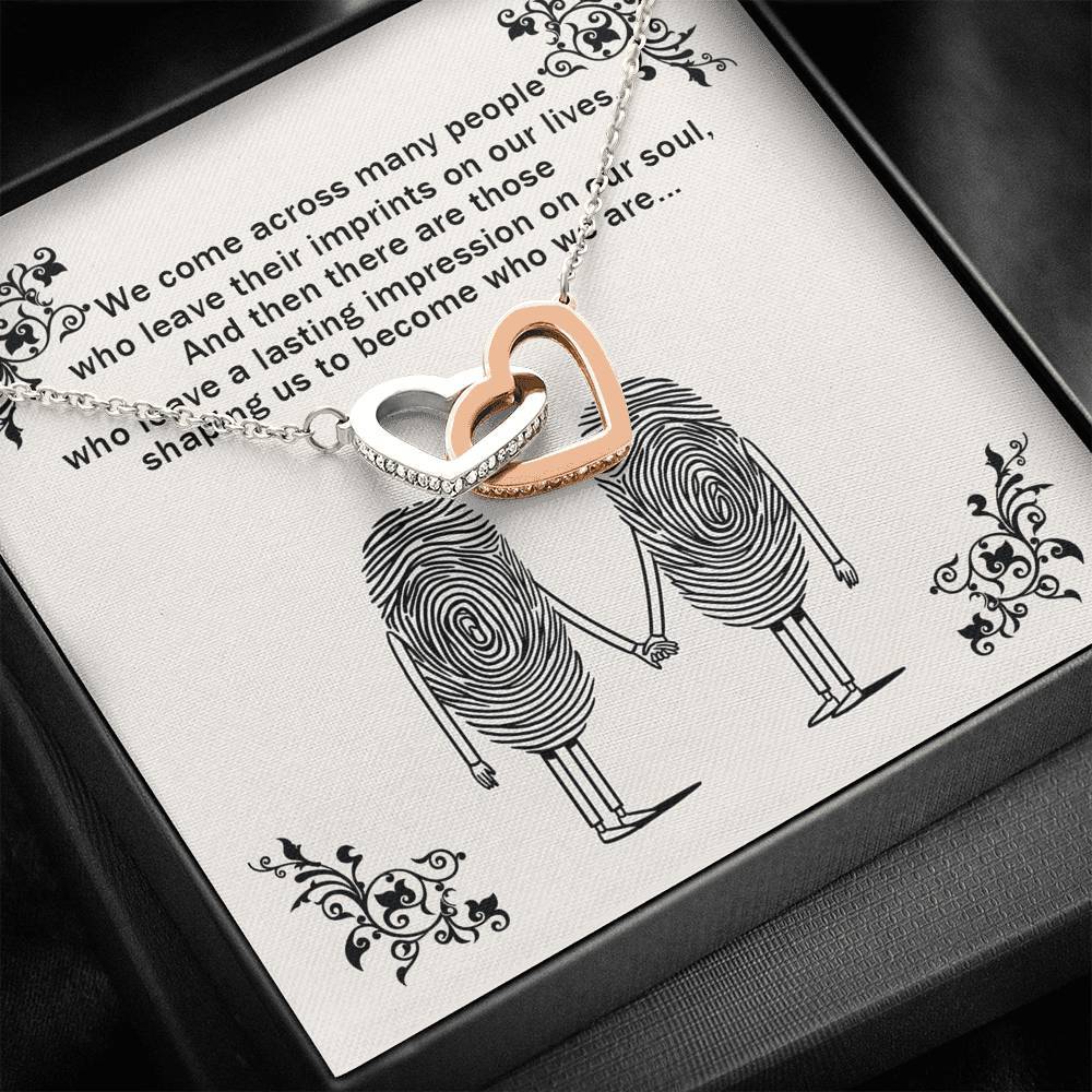Become Who We Are Necklace Jewelry