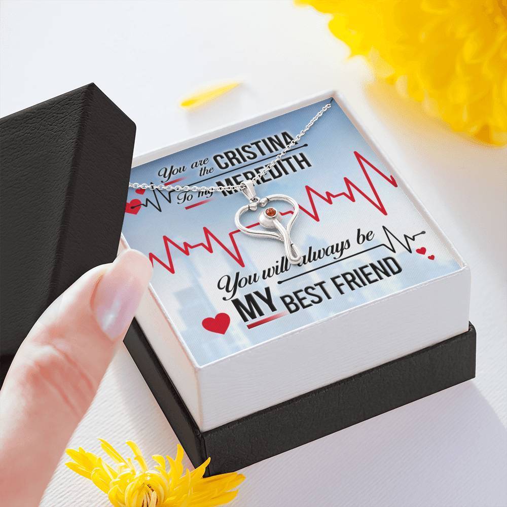 Personalized You Are The Cristina To My Meredith Bestfriend Gift Jewelry