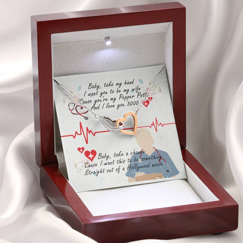 I Love You 3000 Necklace Jewelry