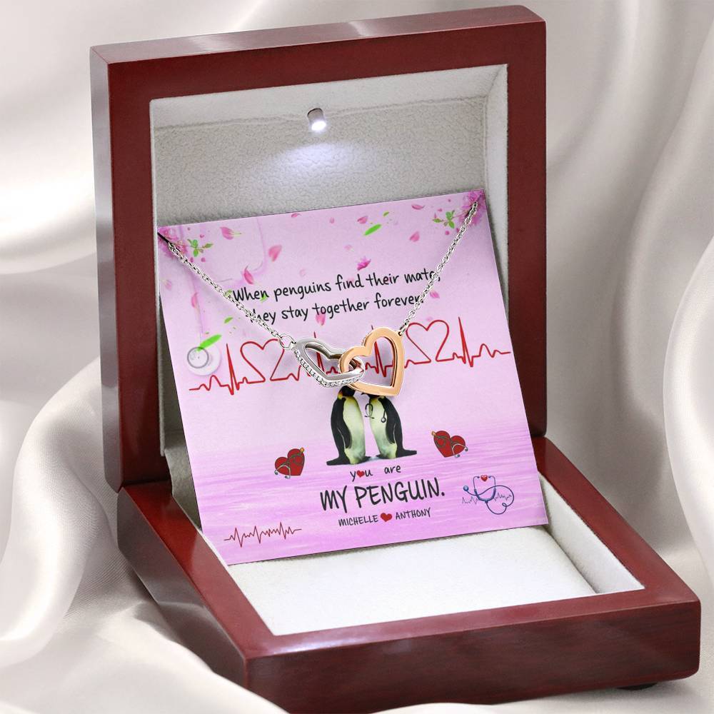 Nurse When Penguins Find Their Mate They Stay Together Forever Necklace